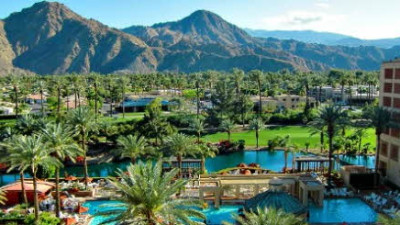 팜스프링 온천 / 샌디에고 인근 위락시설