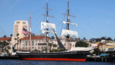 샌디에고 해양 박물관 (Maritime Museum of San Diego)