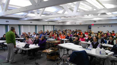 “알고 믿고 기뻐하는 게 바로 건강의 길”