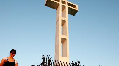 '솔래대드 십자가' 대법, 철거소송 기각 25년 법정싸움 끝